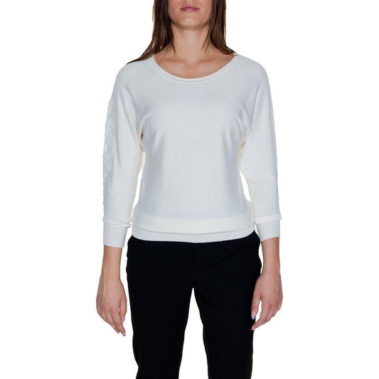 Guess White Viscose Sportswear GU-14524200008-XXL