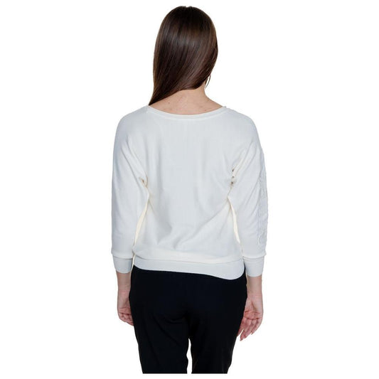 Guess White Viscose Sportswear GU-14524200008-XXL