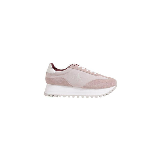 Calvin Klein Jeans Purple Leather Sneaker CA-14578900139-EU37/US7