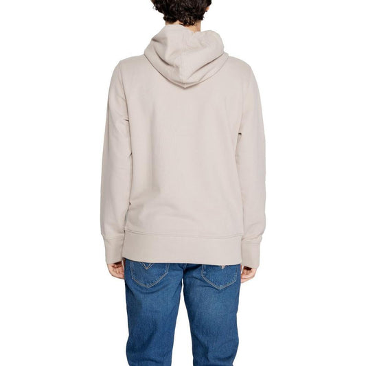 Calvin Klein Jeans Beige Recycled Cotton Hoody CA-14581300127-IT54 | XXL
