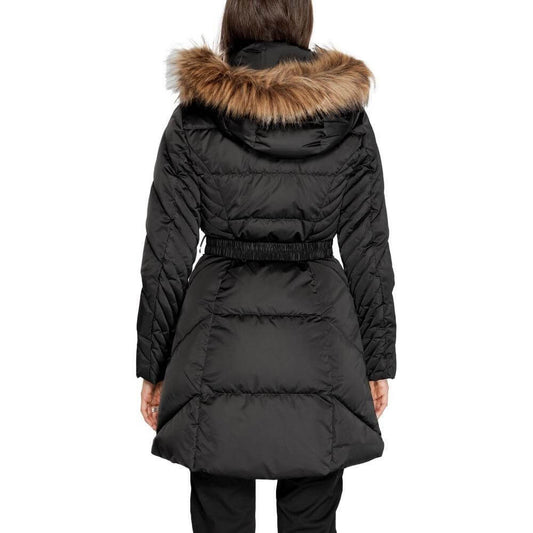 Guess Black Polyester Jackets & Coat GU-14699000009-IT44|L