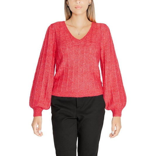 Guess Pink Polyester Sweater GU-14702301373-IT38|XS