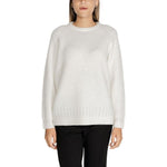 Guess White Polyester Sweater GU-14702400008-IT42|M