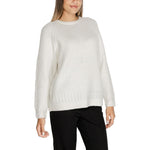 Guess White Polyester Sweater GU-14702400008-IT42|M