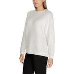 Guess White Polyester Sweater GU-14702400008-IT42|M