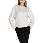 Guess White Polyester Sweater GU-14702400008-IT42|M