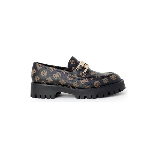 Guess Brown Polyethylene Platform GU-9097200140-EU35/US5