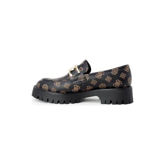 Guess Brown Polyethylene Platform GU-9097200140-EU35/US5
