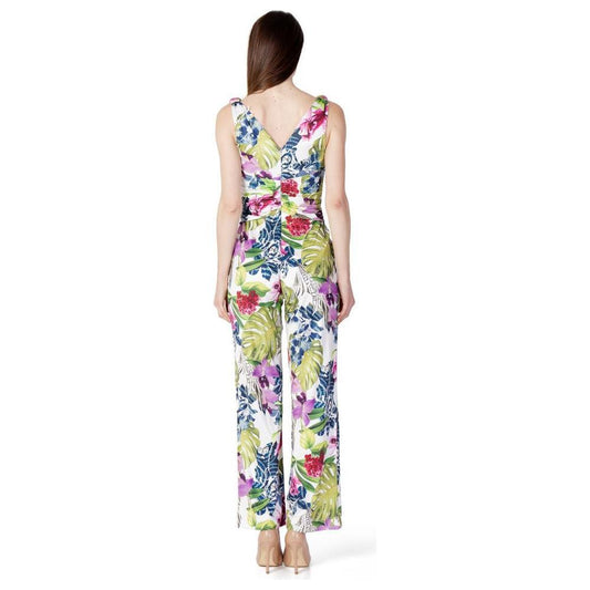 Guess Green Polyester Jumpsuit GU-10130200148-IT40|S