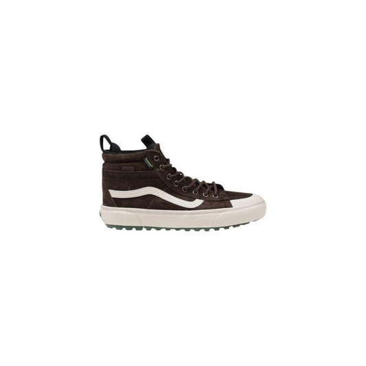 Vans Brown Leather Sneaker VA-15714800140-EU39/US6