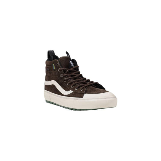 Vans Brown Leather Sneaker VA-15714800140-EU39/US6