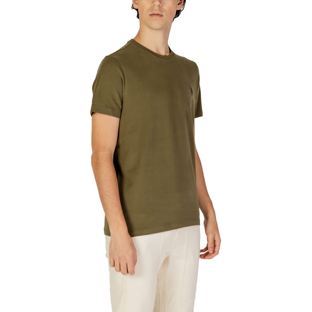 U.S. POLO ASSN. Green Cotton Clothing