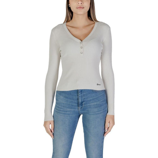Guess Cream Viscose Sportswear GU-15794800143-IT44|L