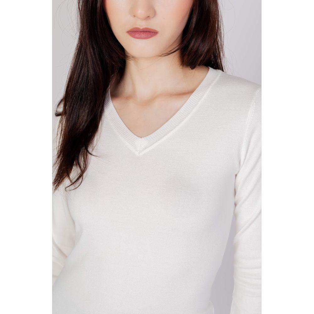 Guess White Cotton Sportswear GU-11479800008-IT38|XS
