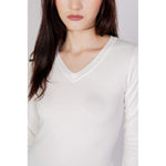 Guess White Cotton Sportswear GU-11479800008-IT38|XS