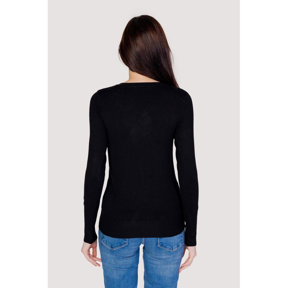 Guess Black Cotton Sportswear GU-11479800009-IT38|XS