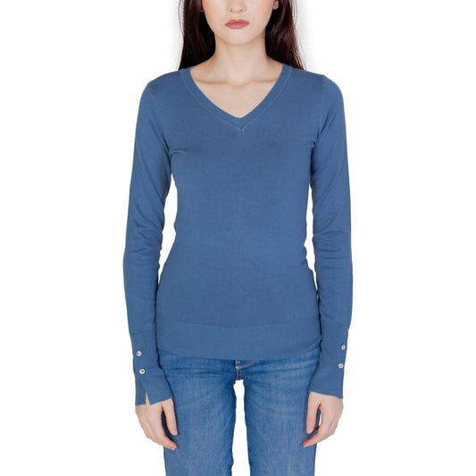 Guess Blue Cotton Sportswear GU-11479800375-IT40|S