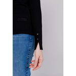 Guess Black Cotton Sportswear GU-11479800009-IT38|XS