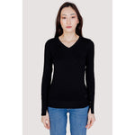 Guess Black Cotton Sportswear GU-11479800009-IT38|XS