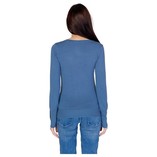 Guess Blue Cotton Sportswear GU-11479800375-IT40|S