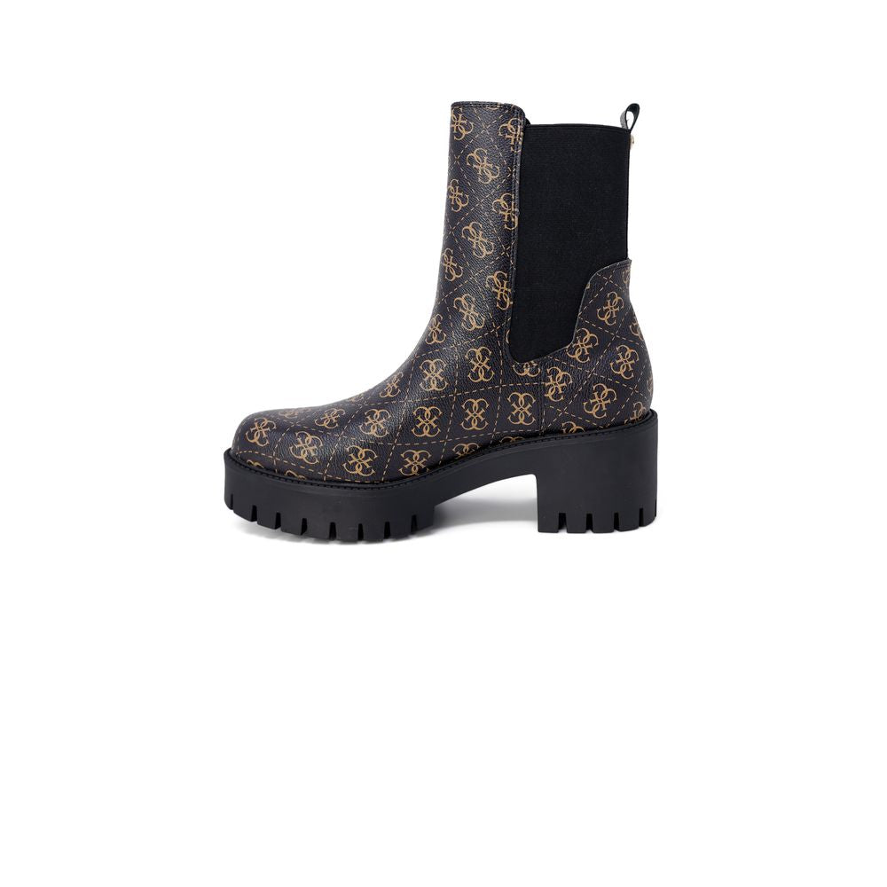 Guess Black Leather Ankle GU-11505300009-EU35/US5