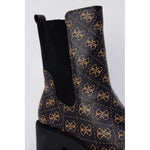 Guess Black Leather Ankle GU-11505300009-EU35/US5