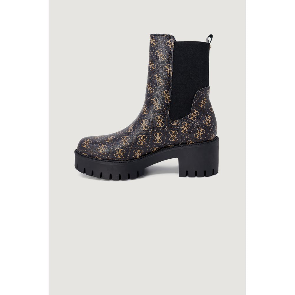 Guess Black Leather Ankle GU-11505300009-EU35/US5