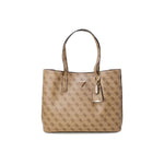 Guess Beige Polyethylene Handbag GU-11548600309