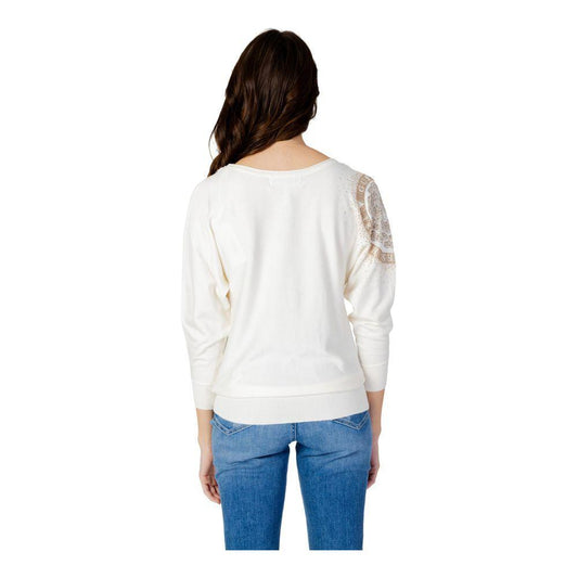 Guess White Viscose Sportswear GU-13251200008-IT44|L