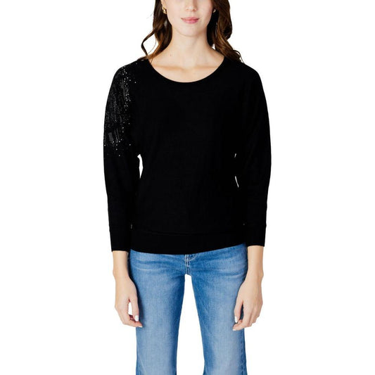 Guess Black Viscose Sportswear GU-13251200009-IT38|XS
