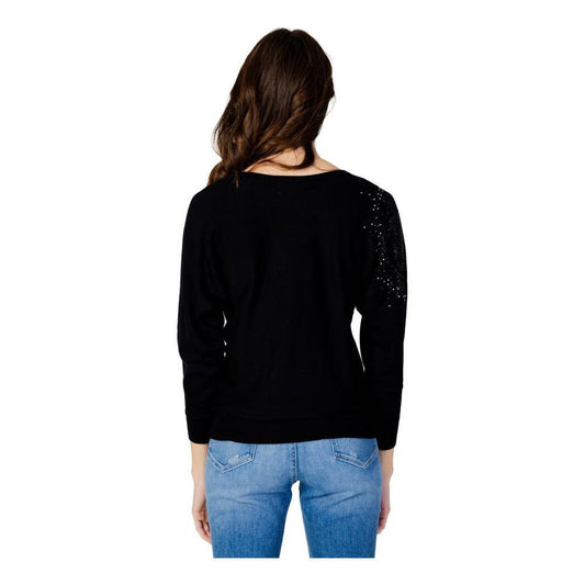 Guess Black Viscose Sportswear GU-13251200009-IT38|XS