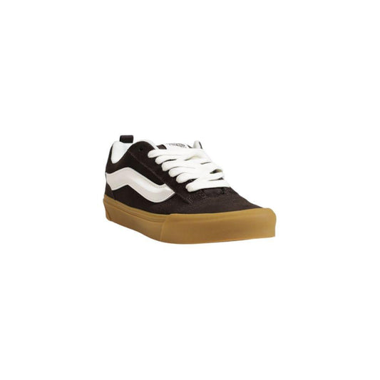 Vans Brown Suede Leather Sneaker VA-15706300140-EU40/US7