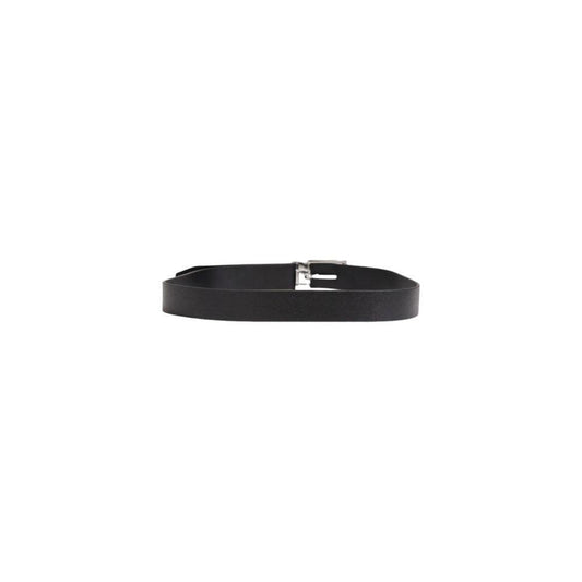 Guess Black Leather Belt GU-14526600009-M