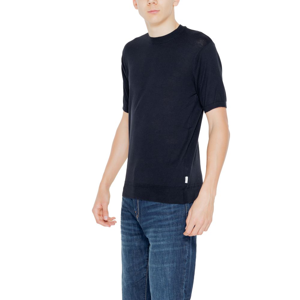 Hamaki-Ho Black Cotton Sweatshirt