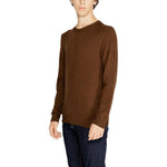 Antony Morato Brown Viscose Sweater AN-14638500140-IT46 | M