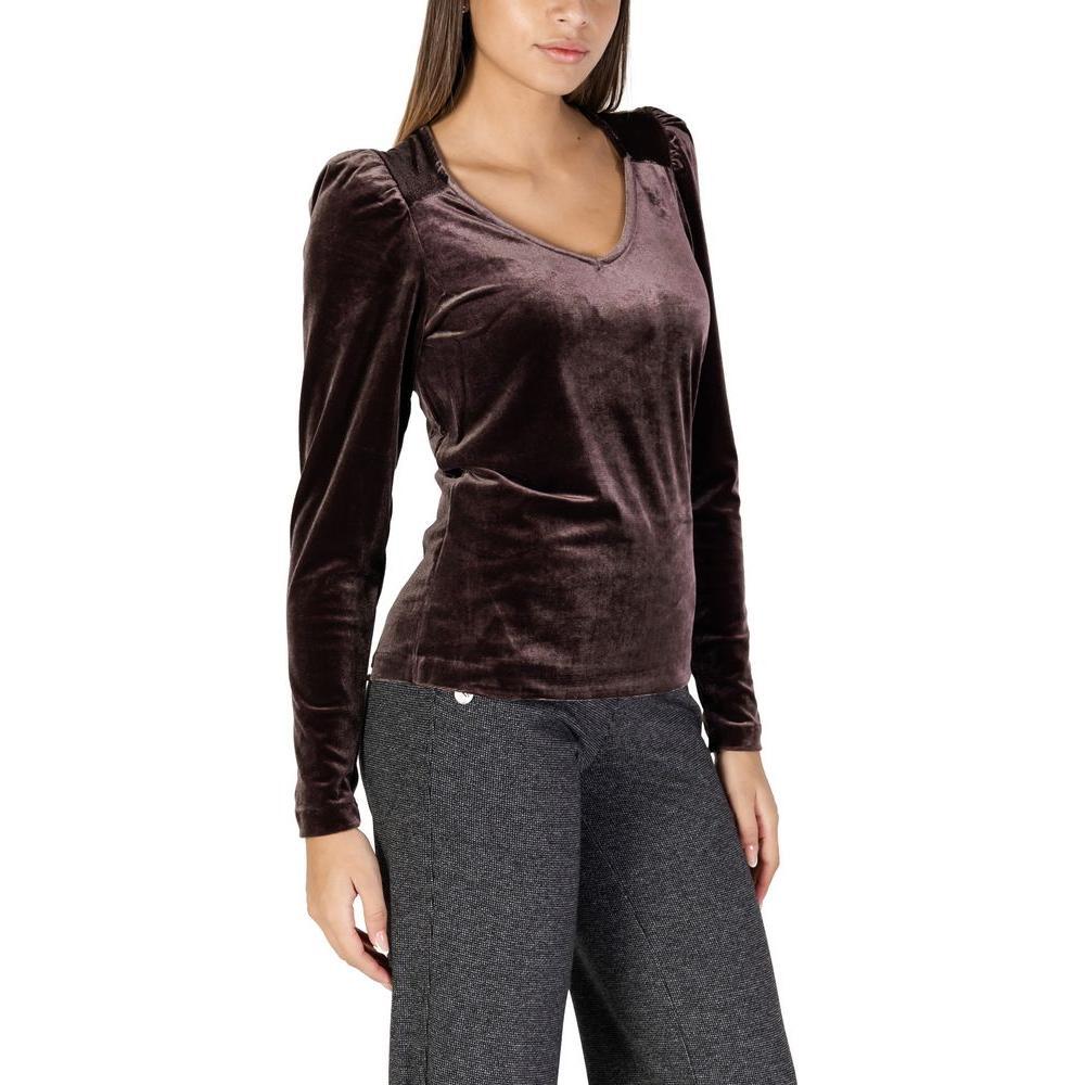 B.Young Brown Polyester Sportswear BY-15712800131-IT42|M