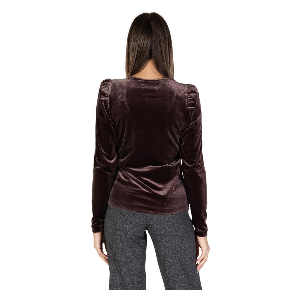 B.Young Brown Polyester Sportswear BY-15712800131-IT42|M