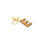 Alviero Martini Prima Classe Beige Leather Keychain ALMAPRCL-8005300127