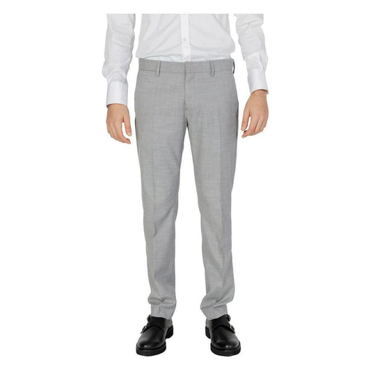Antony Morato Gray Polyester Pant AN-13371800136-IT52 | XL
