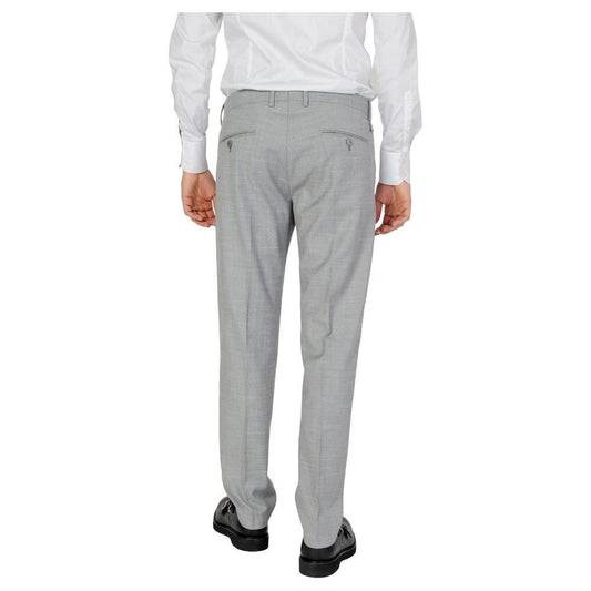 Antony Morato Gray Polyester Pant AN-13371800136-IT52 | XL