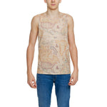 Alviero Martini Prima Classe Beige Polyester Tank Top AL-13464400127-IT54 | XXL