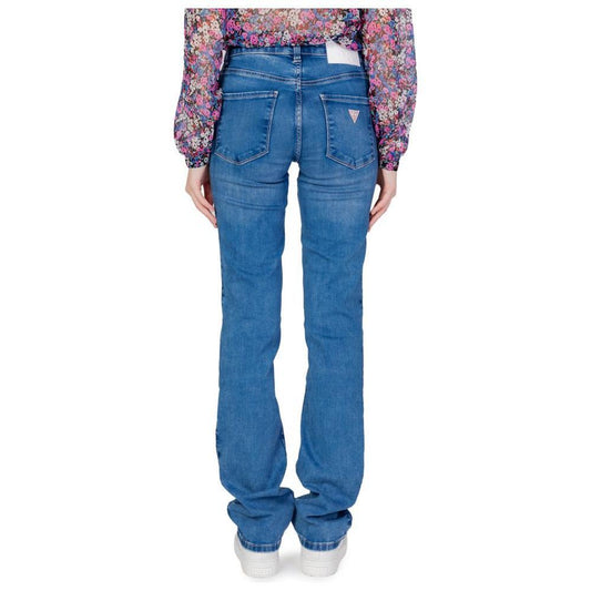 Guess Light Blue Organic Cotton Mom Jean GU-11480600236-W25 | L34