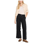 Street One Black Linen Pant ST-14510400009-W42 | L30