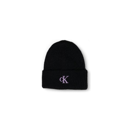 Calvin Klein Purple Marabou Caps Baseball Hat CA-14597300139-ONE SIZE