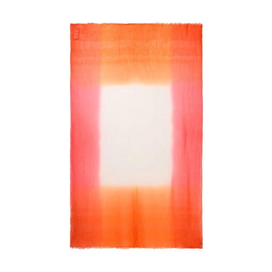 Desigual Orange Polyester Scarf DE-10330600125-ONE SIZE