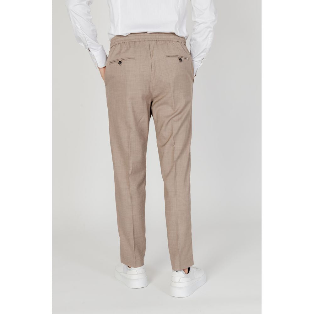 Antony Morato Beige Polyester Pant
