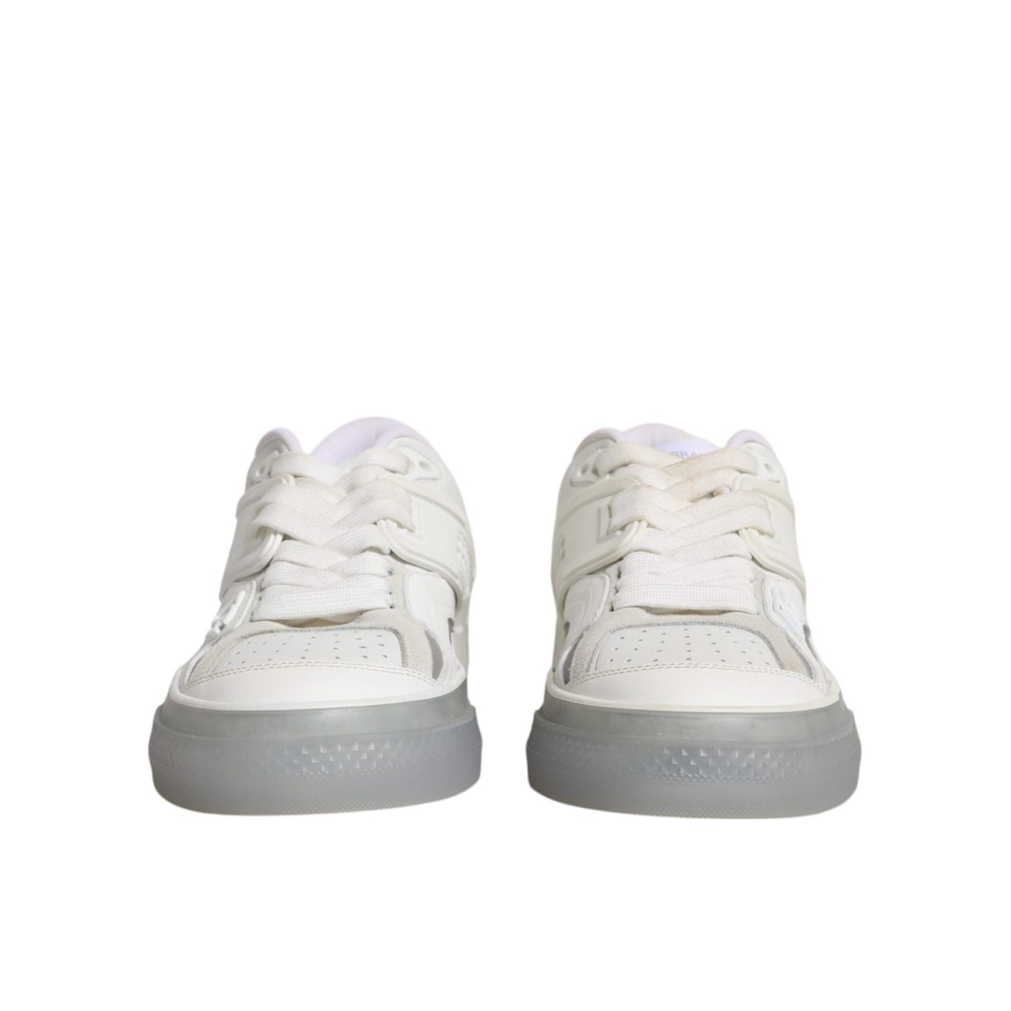 Dolce & Gabbana White DG Logo CUSTOM 2.Zero Sneakers Shoes