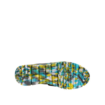 Dolce & Gabbana Black Polyester Low Top Men Sneakers Shoes