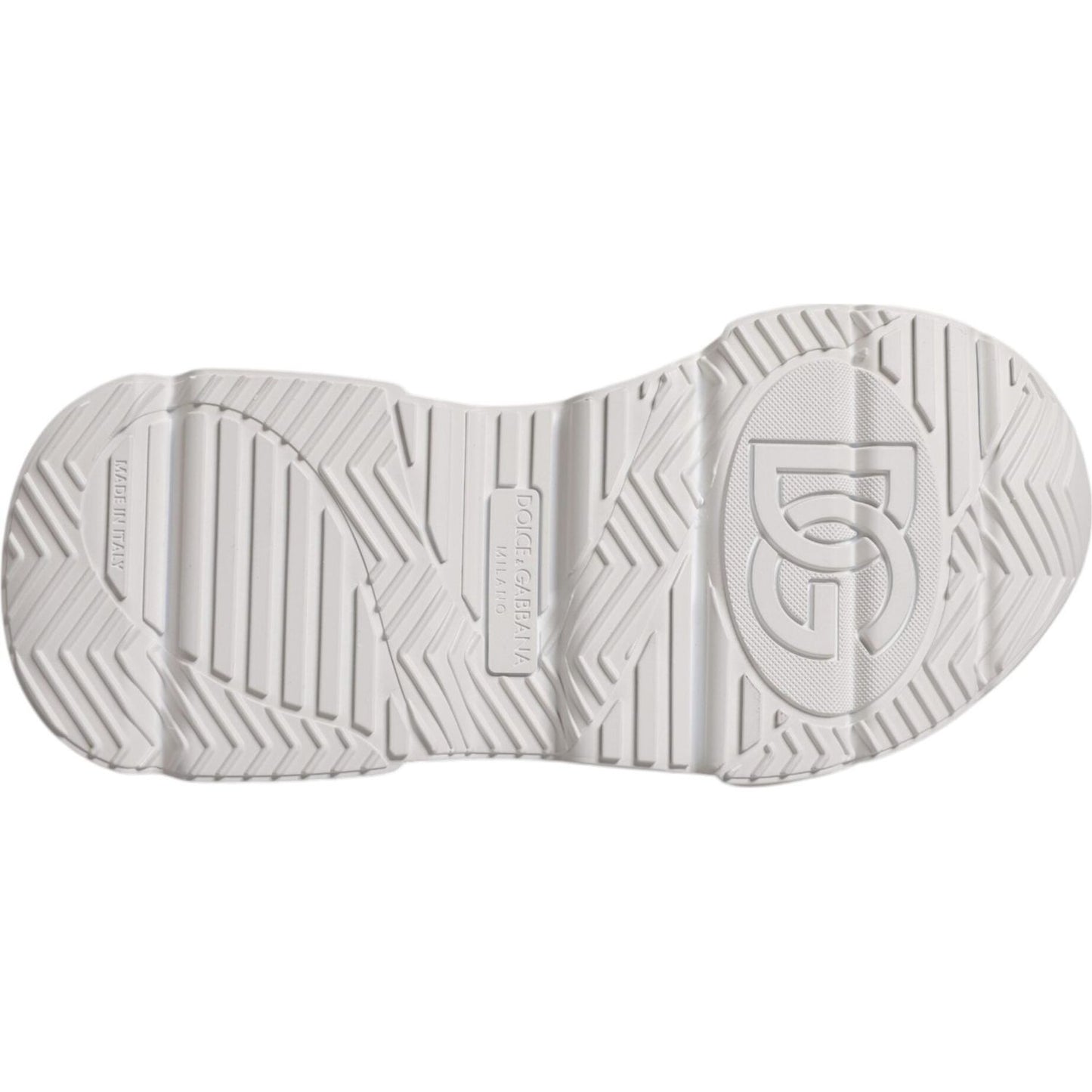 Dolce & Gabbana White Daymaster Low Top Sneakers Shoes