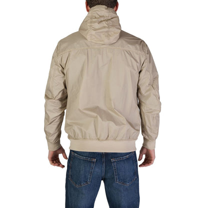 Hamaki-Ho Beige Nylon Shell Jacket